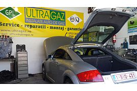 Instalație GPL Audi GPL Audi TT 1.8T