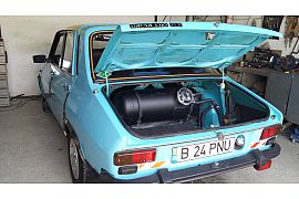 Instalație GPL Dacia GPL Dacia 1300 Carburator
