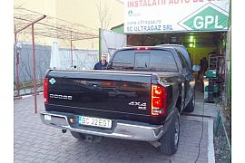 Instalație GPL Dodge GPL Dodge RAM 5.7 V8 Hemi