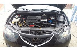 Instalație GPL Mazda GPL Mazda 3 1.6
