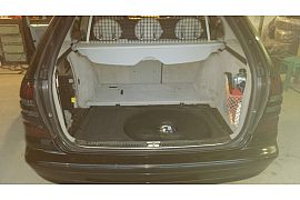 Instalație GPL Mercedes GPL Mercedes C180 Kompressor