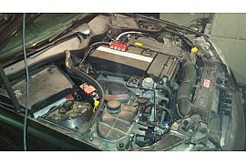 Instalație GPL Mercedes GPL Mercedes C180 Kompressor