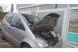 Instalație GPL Mercedes GPL Mercedes A 140