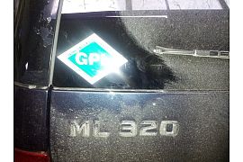 Instalație GPL Mercedes GPL Mercedes ML 320 V6