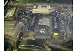 Instalație GPL Mercedes GPL Mercedes ML 320 V6