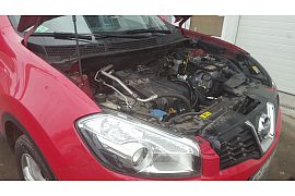 Instalație GPL Nissan GPL Nissan Qashqai 2.0