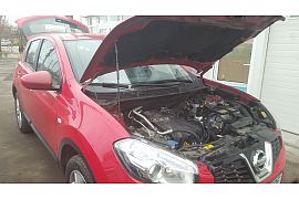Instalație GPL Nissan GPL Nissan Qashqai 2.0