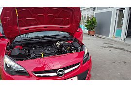 Instalație GPL Opel GPL Opel Astra J 2016